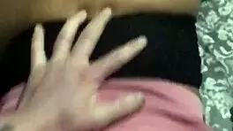 She begs me to cum down her throat in deepthroat interracial sex