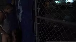 Extreme Music Brazilian Foot Domination Rough Outdoor Public