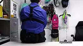 Big Dicking Lipstick Stealing Brunette Beauty