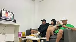 My cousins visit and everything spirals out of control while watching YouTube 😈🔥