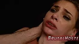 EBONY TEEN DOMINATES TWO SLUTS