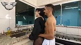 Ever tried a big dick blowjob, cute latina?