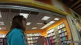 Attractive Czech Teen 18+ Seduced in Supermarket and Banged POV!