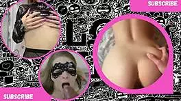 the neighbor seduces an 18-year-old beauty with huge cock