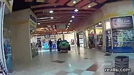 Attractive Czech Teen 18+ Seduced in Supermarket and Banged POV!