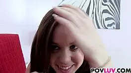 Teen Trinity Rae Gets Fuck Lesson