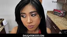 Ember Snow Exclaims, 'I Love Getting My Cunt Fucked In The Kitchen!'