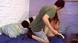 Sexy student fucks me hard with her boyfriend.