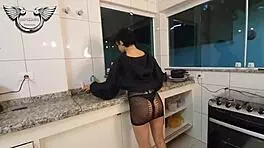 Ever tried a big dick blowjob, cute latina?