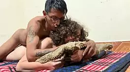 Clothes Ripped Open Suddenly