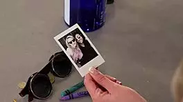 tiny teen 18+ lola fae crushes on her big dick stepbrother and they roleplay fucking