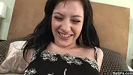 Shy teen 18+ excited for big cock blowjob 😏