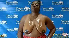 hot bbw throated in bedroom bondage, atm anal and screaming doggy orgasm