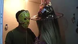 no hallowen i transei with another while my boyfriend watched tv