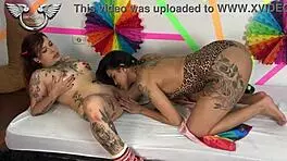 Latina Friend Cums In Mouth After Arrival