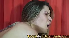 no hallowen i transei with another while my boyfriend watched tv