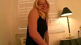 Fucking lesbian bestie in kitchen