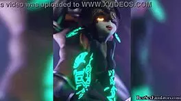 Hot Ass 3D Babes Getting Fucked Hard