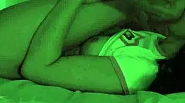 Stepdaddy Touches Liz Jordan Inappropriately On Bed.