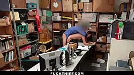 caught red handed and bribed in the shop