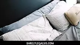 Horny mature babe fucks young teen in fantasy diaries!