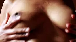 Naked Dancing Gets Her Wet and Hairy