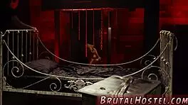 Black teen 18+ Jade takes monster cock, swallows old man's cum.