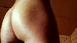 Naked Dancing Gets Her Wet and Hairy