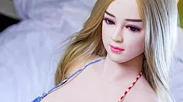 Blonde Teen 18+ Sexdoll with Big Tits and Tight Ass for Anal