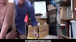 Teen Shoplifter Punished for Stealing Receives Fucking
