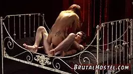 Rough fuck xxx she's alarmed when she hears her new master