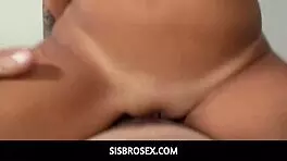 Gia Dibella's Grateful Step Sister Pleases Brother POV