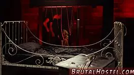 Black teen 18+ Jade takes monster cock, swallows old man's cum.