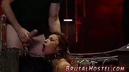 Black teen 18+ Jade takes monster cock, swallows old man's cum.