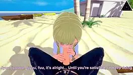 marin kitagawa gets intense sex in my dress-up darling anime