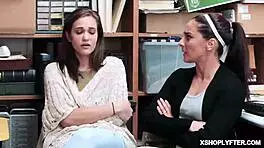 White Female Teen Watches Her Pussy Slammed Hard By Lp Officer Like Spreadeagle