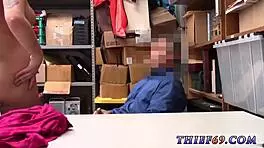 Petite Black Teen Steals Cop Uniform For Hardcore Roleplay