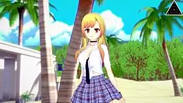 marin kitagawa gets intense sex in my dress-up darling anime