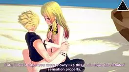 marin kitagawa gets intense sex in my dress-up darling anime