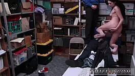 what did the police do to punish that teen suspect in the office?