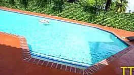 Tight pussy petite 18+ asian slut loses street race and receives a fat cock in outdoor blowjob.