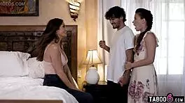 Wow, Virgin Couple Begs MILF Stepmom Silvia Saige for SEX Help!