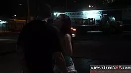 i fucked this blonde teen outdoors in a rough public bang-out, she's bound and everything