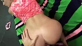 Hot Skinny Blonde Gets Dick In Her Ass Chloe Dixie