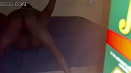 Mzansi Teen Bounces on Big Black Cock