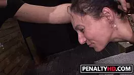 Teen Fiona Rivers Endures Bold BDSM Humiliation