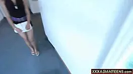 amateur asian teen 18+ fucks tourist in pov doggystyle