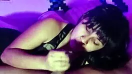 Este Cliente Me Pidió Que Se La Jalara Y Los Recibiera En Mis Tetas