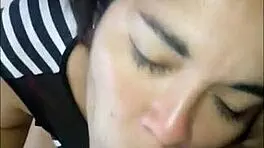 I love sucking a good cock and a cucumber in my mouth