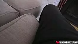 Stepbro Fucks Vienna Rose Teen 18+ Vagina Hard While She's on Her Phone. Relentless Pounding in Austrian Style!